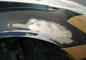 Подготовка металла авто к покраске