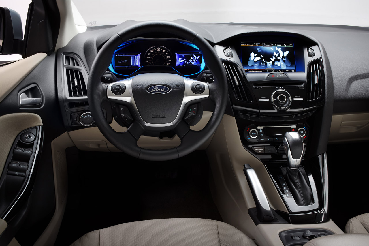 Панель приборов Ford Focus